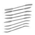 thumbnail image 1 of Grinding Rasper, Durable 8in Double Ended File Flexible Application  For Peeling For Engraving For Carpenter, 1 of 8