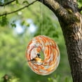 thumbnail image 6 of Taicans Glass Bird Feeder - Outdoor Hanging Bird Feeder for Garden,8.8in Clear View Bird Bath with Anti-Spill Design,Easy Clean & Weatherproof,Perfect for Courtyard/Parks, 6 of 6