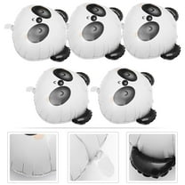 Masteelf  5 Pcs Panda Balloon Aluminum Film Cute Party Decorations