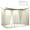 Army Green L, variant on mdesiwst 2 Pcs Mosquito Net for Bed Patio 4 Corner Mesh Canopy Large Mosquito Net with 2 Side Openings Hooks for Camping Dormitory Home Outdoor Travel
