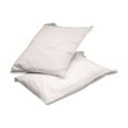 thumbnail image 4 of Everyday Pillowcase Standard 21 x 30" Disposable White Tissue / Poly 919365 100 Ct, 4 of 4