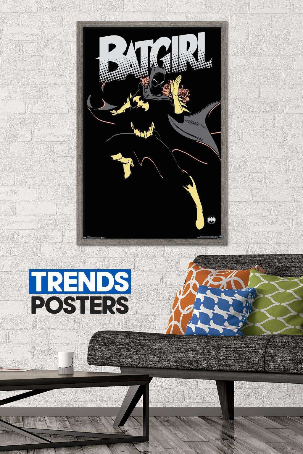 DC Comics - Batgirl Wall Poster, 22.375" x 34", Framed