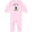AD-Pink, variant on Daddy's Little Caddy Cute Golf Ball Baby Romper Coveralls