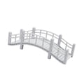 thumbnail image 4 of 1:12 Mini Puente Jardín de Hadas Accesorios Versátil Fácil de Instalar Puente de Arco 11 x 41 x 33 cm, 4 of 8