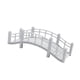 thumbnail image 4 of Puente en miniatura a escala 1/12, juguete para niños, figura multifunción, decoración de jardín, 15 x 58 x 45 cm, 4 of 8