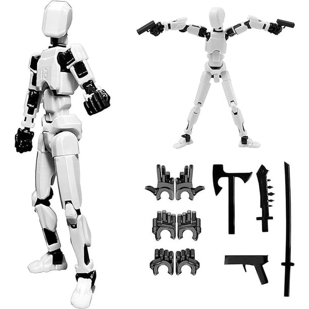 T13 Action Figures Set - Comic figures for toy stores - Walmart