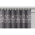 thumbnail image 2 of 19-Piece Bathroom Set 2 Rug Mat Non Slip, 1 Shower Curtain, 12 Fabric Rings, 4pc Ceramic Accesories Various Colors Bathroom set For Home Decor Mosaic Grey, 2 of 3