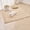 Coffee, variant on Staron Winter Thickened Plush Dog Bed, Heated Pet Sleeping Mat for Small Medium Dogs Cats, Wavy Quilted Insulated Dog Cat Bed Mat for Sofa Floor Crate Kennel