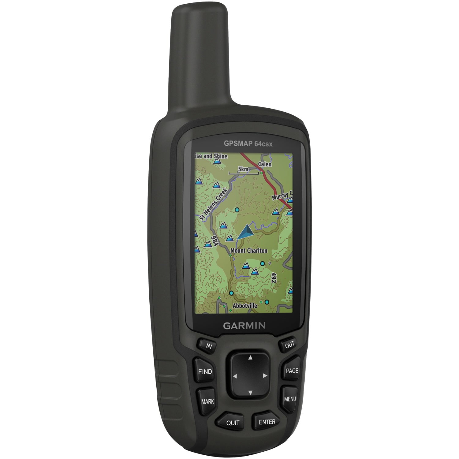 Garmin 010-02258-20 GPSMAP 64csx Handheld GPS - Walmart.com