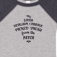 thumbnail image 4 of Inktastic My Little Heirloom Cabbage Picked Fresh from the Patch Boys or Girls Baby Bodysuit, 4 of 5