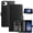 Black, variant on Allytechgroup Magnetic Case for iPhone 16e/ iPhone 17e, PU Leather Wallet Case with Card Holder Slim Lightweight Anti-Fingerprint Non-Slip Shockproof Bumper for iPhone 16e/ iPhone 17e, Brown