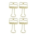 thumbnail image 5 of Paper Clamps,80Pcs Hollow Binder Clips Hollow Binder Clips Small Binder Clips Convenient Use, 5 of 5