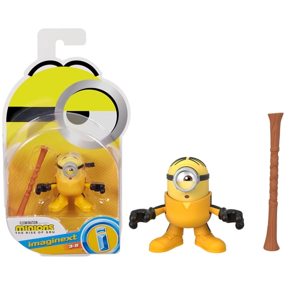 Imaginext Minions The Rise of Gru Kung Fu Stuart Figure Set