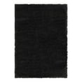 thumbnail image 3 of Unique Loom Infinity Shag Collection Area Rug - Jinko (7' 1" x 10' Rectangle Onyx Black), 3 of 7