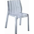 thumbnail image 1 of Nicer Furniture Wave Chair in Clear, 1 of 1