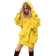 thumbnail image 2 of Kiplyki Fall Hoodies Womens Color Clothes Hoodies Pullover Coat Hoody Sweatshirt, 2 of 7