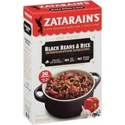 Zatarain's Black Beans & Rice, 7 oz