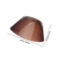 thumbnail image 2 of unbranded Reemplazable Para Sombrero Color Café Material Para Uso En Exteriores, 2 of 6