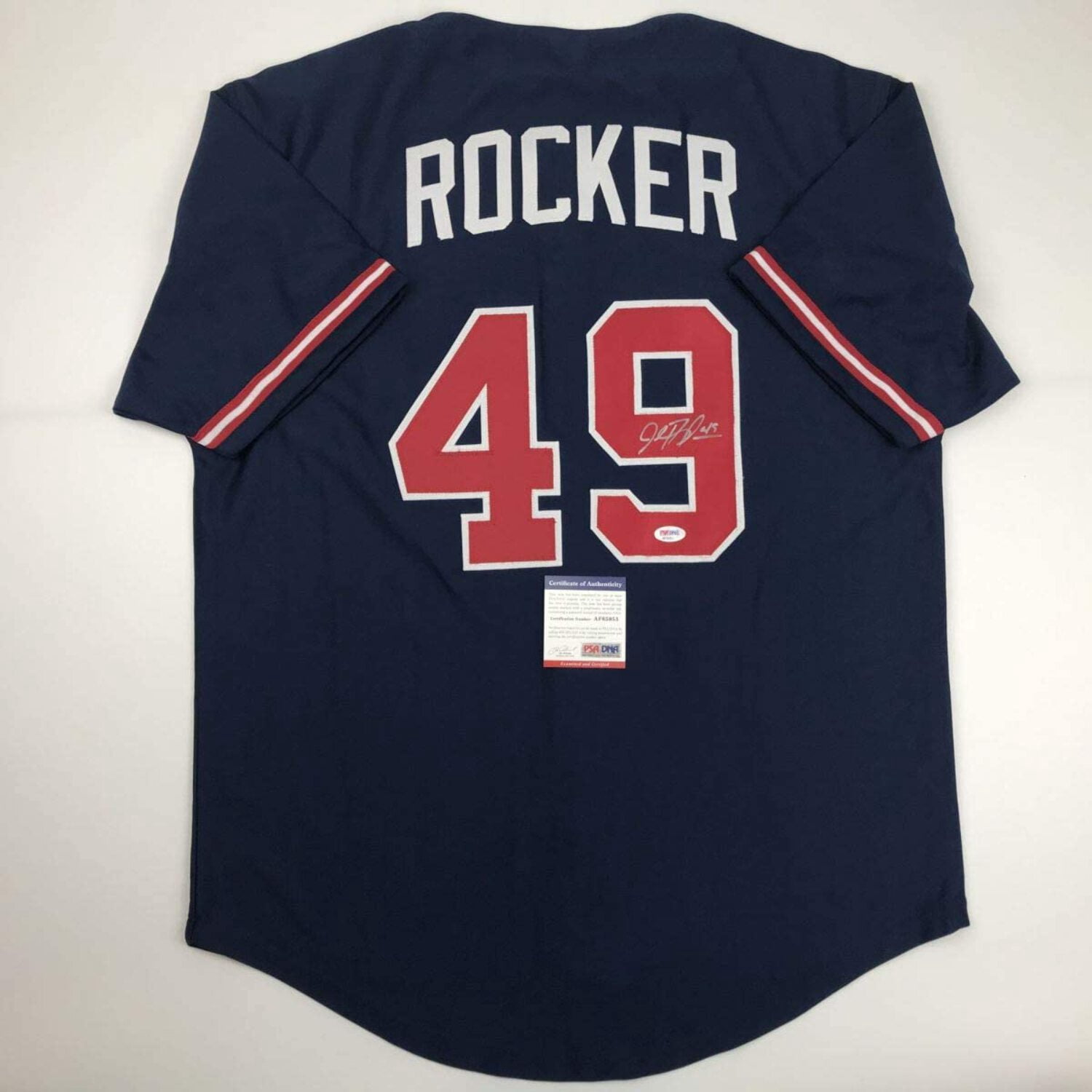 Autographed Jim Palmer Baseball Jersey - HOF 1990, Baltimore Black, JSA COA, Size XL