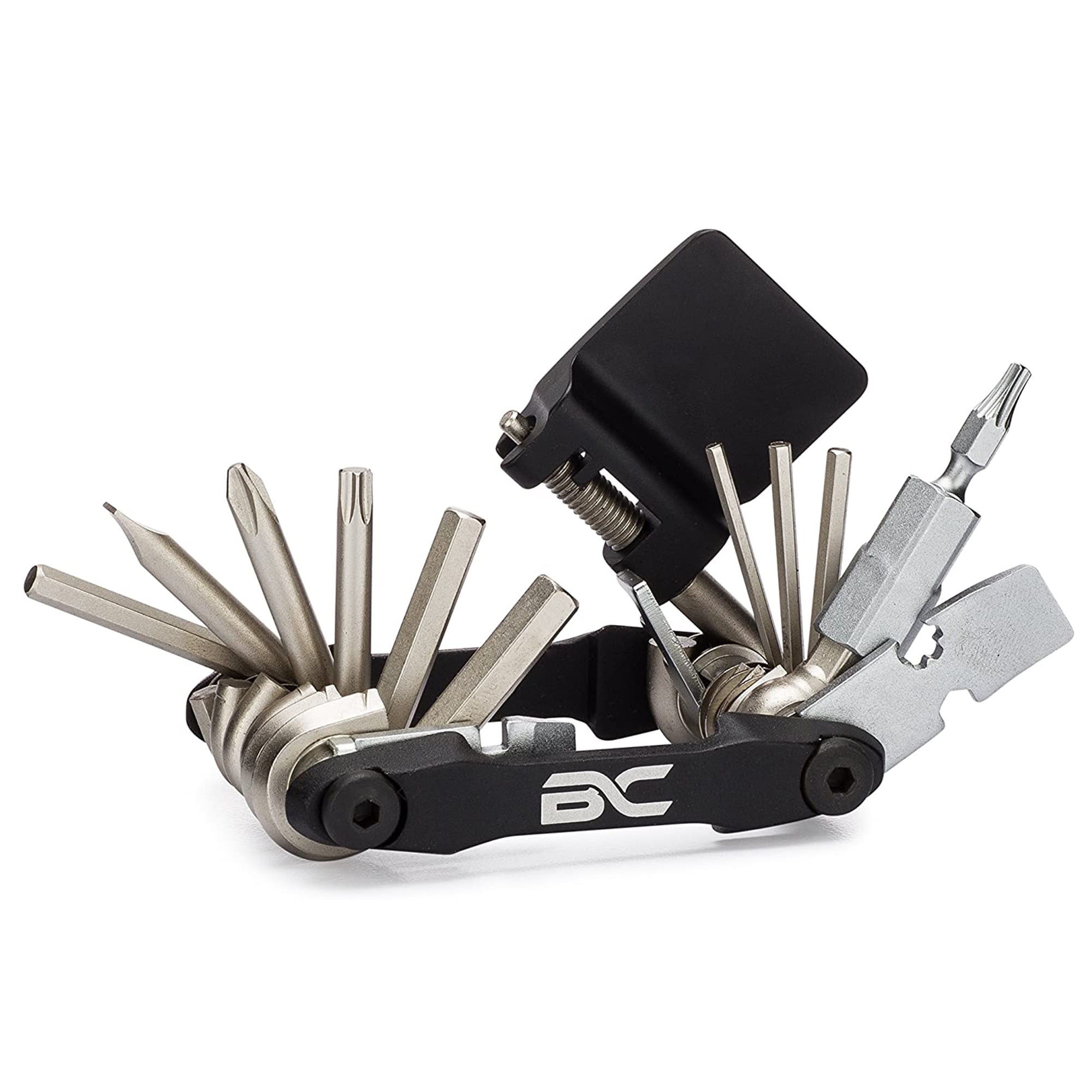 BC Bicycle Company Road and Mountain Bike Multi Tool Repair Kit 22 in 1