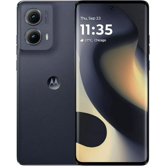 Pre-Owned Motorola Moto Edge (2024) XT2405-1 T-Mobile Unlocked 256GB Midnight Blue (Fair)