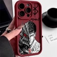 thumbnail image 3 of Funda de teléfono de Anime Berserk Guts para Apple iPhone 15, 14, 13, 12, 11, XS, XR, X, 8, 7 Pro Max Plus, 3 of 5