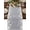 Gray, variant on Navy Blue Snowflakes Table Runner, Christmas Winter Xmas Modern Minimalist Washable Cotton Linen Table Runners 36 Inches Long, Dresser Scarf Runner for Nightstand/End Tables/Round Tables 13''x36''