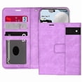 thumbnail image 1 of [PST] Google Pixel 10 Pro XL Wallet Case, Leather Magnetic Card Slot Wallet Folio Flip Case Cover, 1 of 5