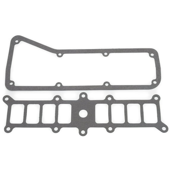 Edelbrock 3833 Intake Manifold Gasket; Incl. Base To Upper and Plenum Cover; For Use w/Intake Manifold PN[3841/3881];