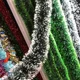 thumbnail image 5 of Guirnalda de cintas de oropel de Navidad, guirnalda de caña verde, adornos colgantes para árbol de Navidad, decoración para bodas, fiestas, hogar, Madder al por mayor, 5 of 5