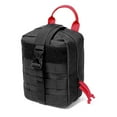 thumbnail image 1 of Bolsa de almacenamiento Bolsa de primeros auxilios, bolsa Molle de emergencia, herramientas de supervivencia al aire libre, bolsa de almacenamiento para Camping, senderismo, montañismo, escalada, res Irfora Bolsa de almacenamiento, 1 of 7
