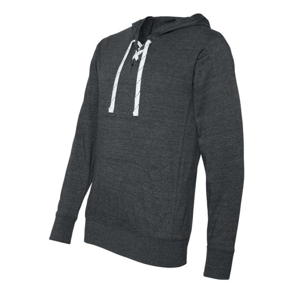 Camiseta de Jersey con capucha de cordones deportivos Alo Sport Sudadera - carbón de leña - grande