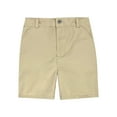 thumbnail image 4 of Cute Beach Shorts for Girls New Girls Boys Bermuda Shorts Knee Length Elastic Waisted with Pockets Kids Dressy Casual Summer Suit Pants Khaki 11-12 Years, 4 of 7