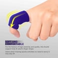 thumbnail image 5 of Adult Finger Support Splint Cover Soft Comfort Pad Pressure Safety Elastic Breathable, 5 of 5