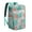 Greenish-blue-13, variant on Moon and Stars Cooler Backpack - 20L Insulated Leakproof Soft Cooler Bag for Beach, Camping & Picnic, Holds 26 Cans, Space & Galaxy Aesthetic