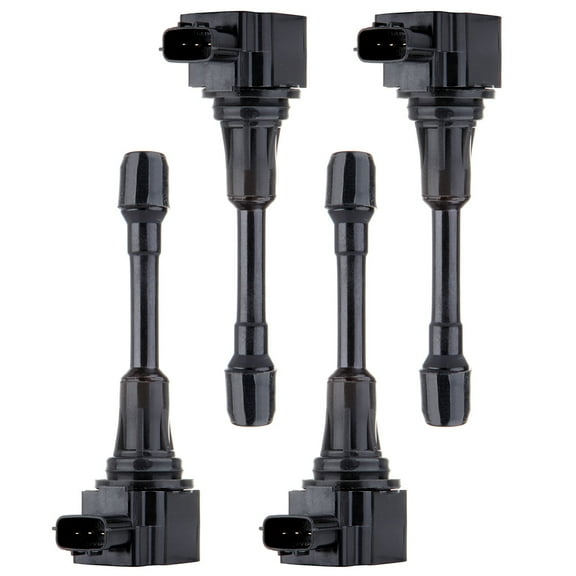 cciyu Ignition Coils Pack of 4 for Nissan Altima/Cube/Rogue/Versa/Sentra 2007-2011, UF549