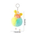 thumbnail image 3 of Llavero de peluche con forma de muñeca, accesorio para mochila escolar, colgante de poliéster, 3 of 6