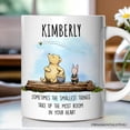 thumbnail image 2 of Sentimental Heartwarming Winnie-the-Pooh Quote Personalized Mug, 1926 A.A. Milne Small Things Friendly Gift with Custom Name, 2 of 5