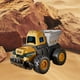 thumbnail image 4 of Modelo de coche a escala, simulación de vehículo de ingeniería, pequeño elevador, camión mezclador de inercia, apto para juguetes y regalos para niños. Vehículo de ingeniería de simulación de plástico, 4 of 8