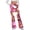 Multicolor C, variant on Womens Sequin Flare Pant Sparkly High Waisted Leg Bell Bottom Glitter Trousers for Night Out Clubwear (L, Multicolor E)