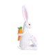 thumbnail image 2 of Figura de conejo de madre e hijo, estatua de conejo de Pascua, adorable, decorativa y coleccionable Estilo A, 2 of 8