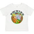 thumbnail image 3 of Inktastic First Trip to the Zoo Boys or Girls Toddler T-Shirt, 3 of 5