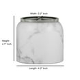 thumbnail image 5 of nu steel Misty Silver collection Toothbrush Holder ,Perfect For Home & Bathroom Accessories, 5 of 5