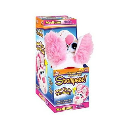 Stompeez! Playful Puppy Slippers