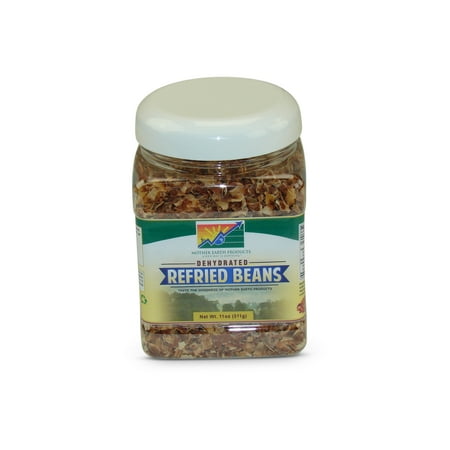 Mother Earth Products Dehydrated Refried Beans Mix,