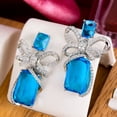 thumbnail image 2 of Stylish Bowknot Earrings, 2 of 8