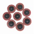 thumbnail image 3 of 50 Pcs 2" Medium Surface Conditioning Discs Roll Lock Die Grinder Sanding Pads, 3 of 5