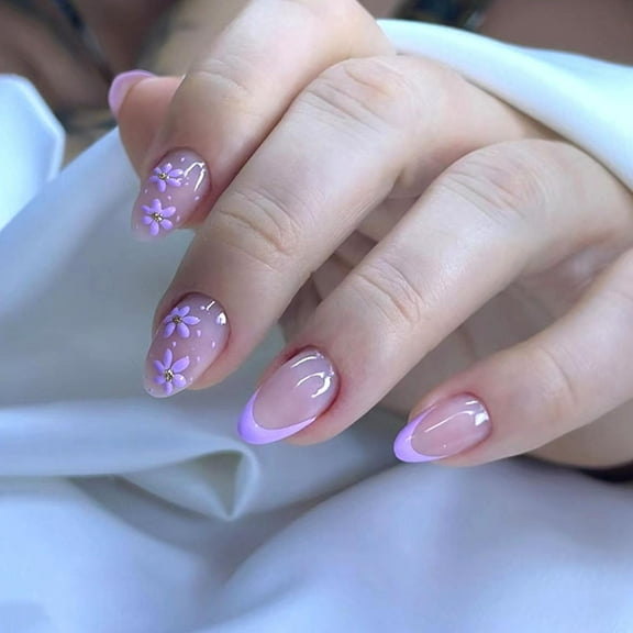 Cat Eye Nails Press ons Short Press on Nails Almond Fake Nails with Glitter Deisgn Glue on Nails Nude Pink Full Cover Acrylic False Nails Glossy Artificial Stick on Nails for Women 24Pcs Nude Pink