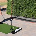 thumbnail image 3 of Golf Ball Tray Driving Range Durable Golf Organizers Golf Balls Container Hitting Home Practice Driving Ball Holder Home, 3 of 9