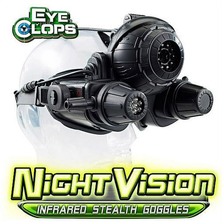 EyeClops Night Vision ナイトビジョン ゴーグル Eyeclops Night Vision - Walmart.com